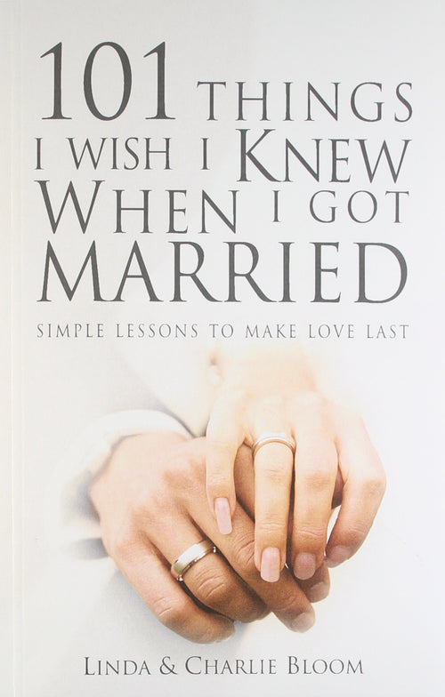 101 Things I Wish I Knew When I Got Married