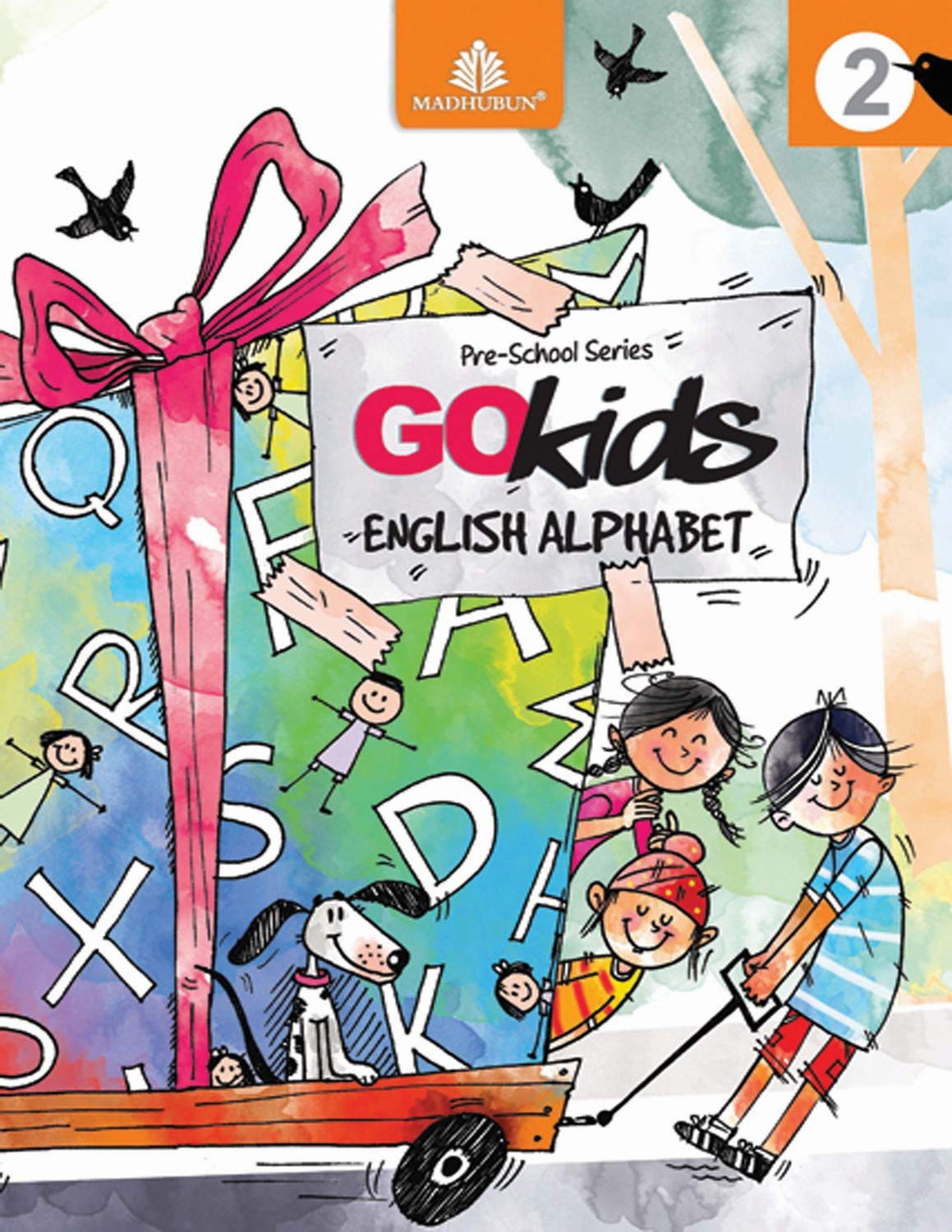 Go Kids  Lkg  English Alphabet