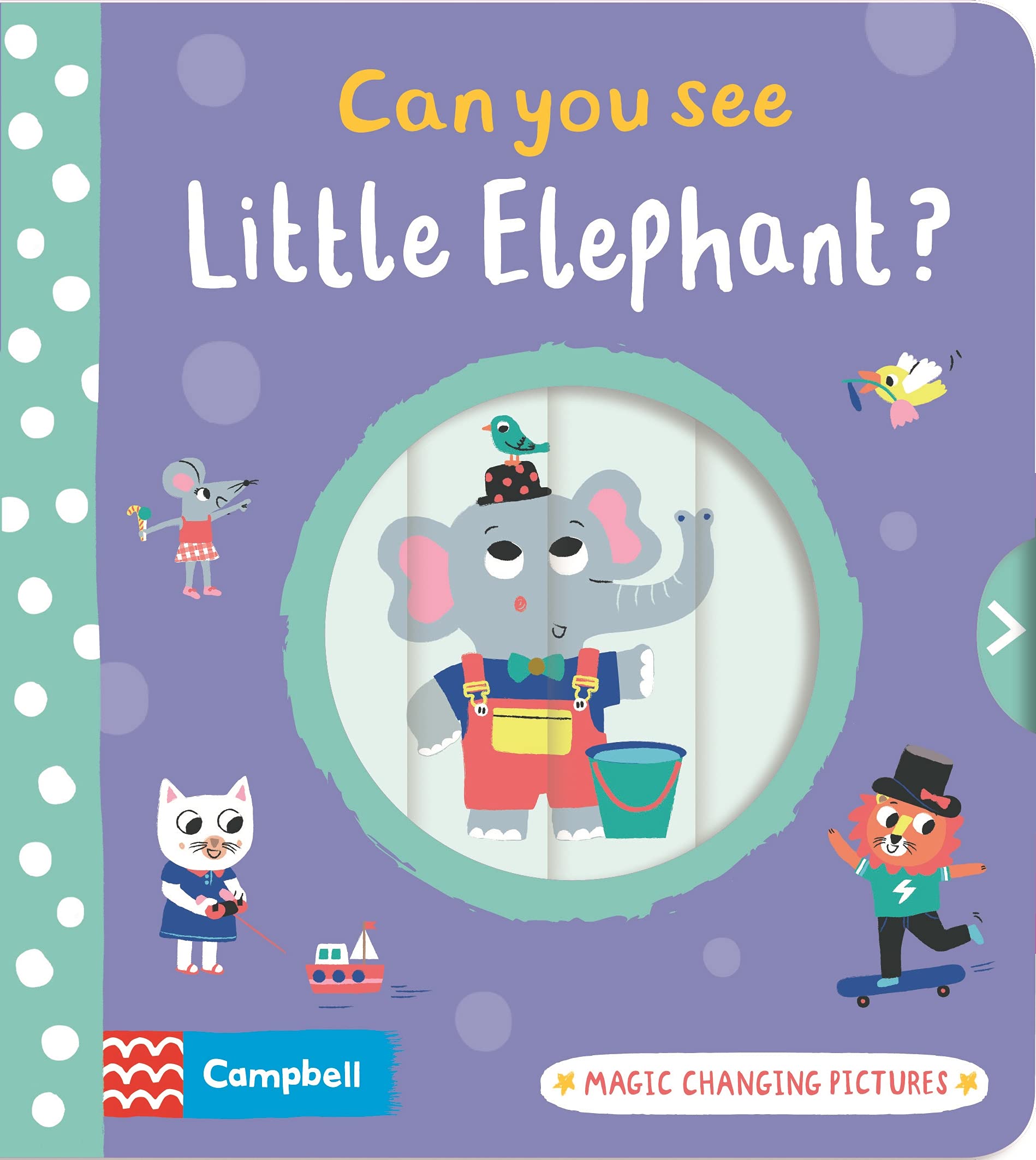 Can You See Little Elephant