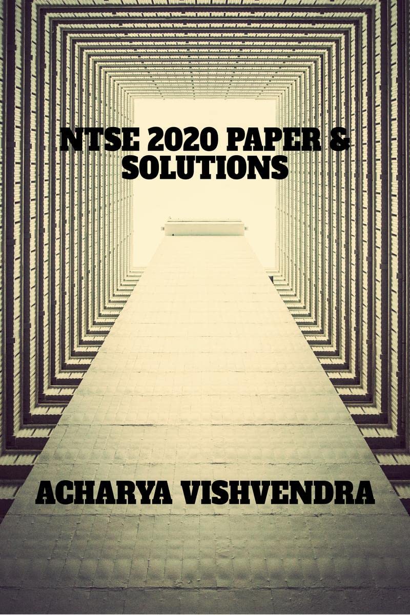 NTSE 2020 PAPER & SOLUTIONS