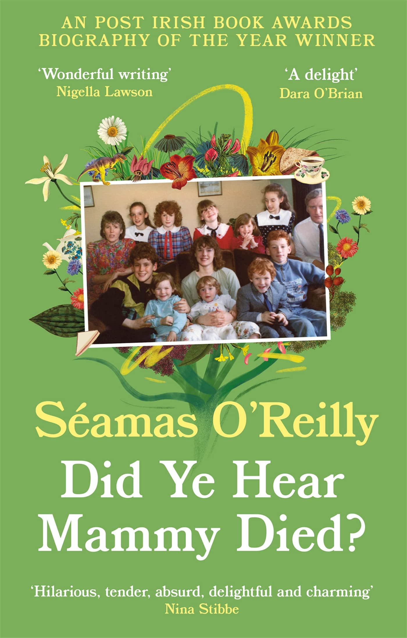DID YE HEAR MAMMY DIED?