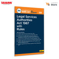 Taxmanns Legal Services Authorities Act 1987 with Rules [Bare Act with Section Notes]  Consolidating the Act | Allied Rules &