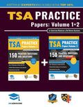TSA Practice Papers Volumes One & Two: 6 Full Mock Papers, 300 Questions in the style of the TSA, Detailed Worked Solutions for 