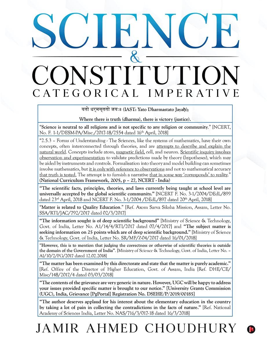 Science And Constitution : Categorical Imperative