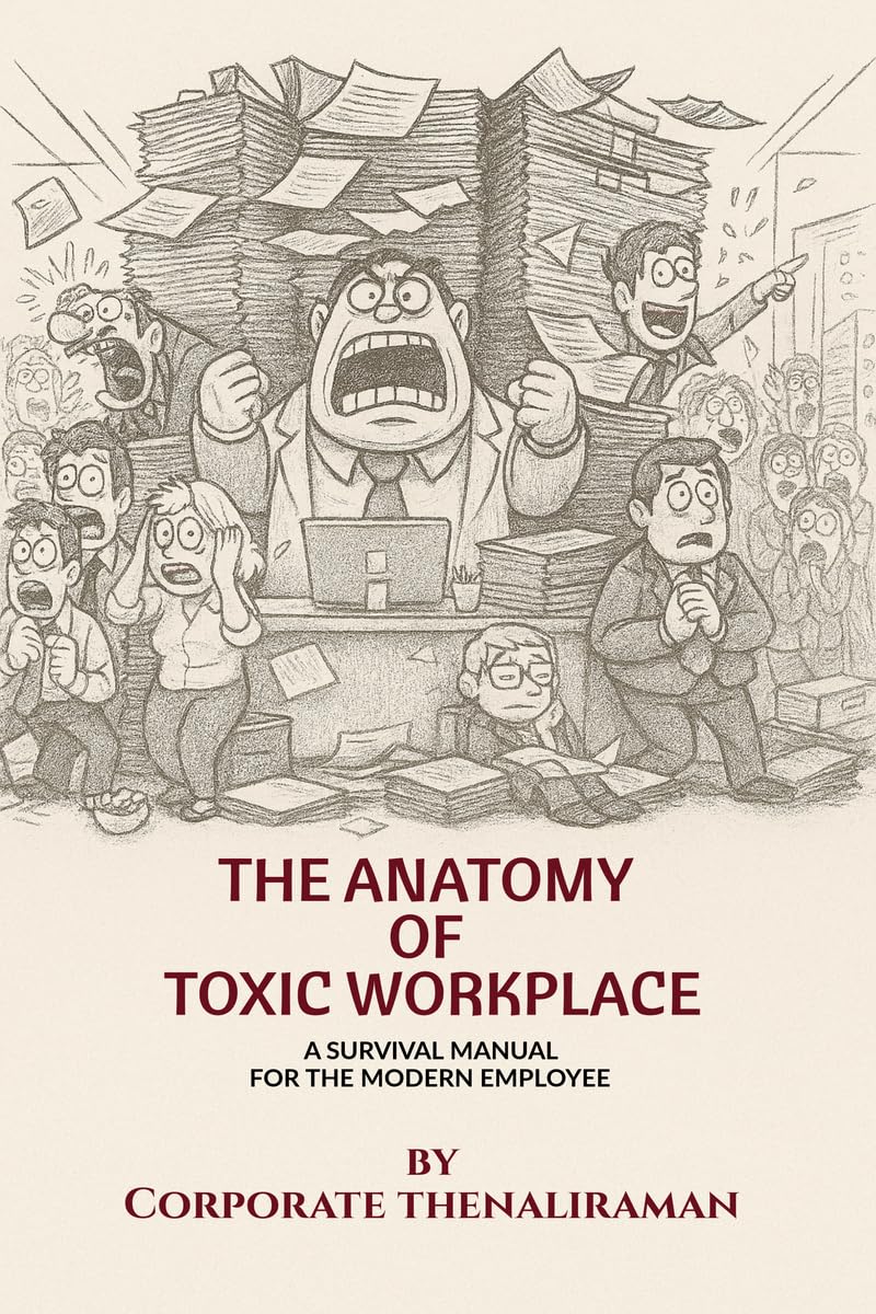 The Anatomy of Toxic Workplace: A Survival Manual for the Modern Employee