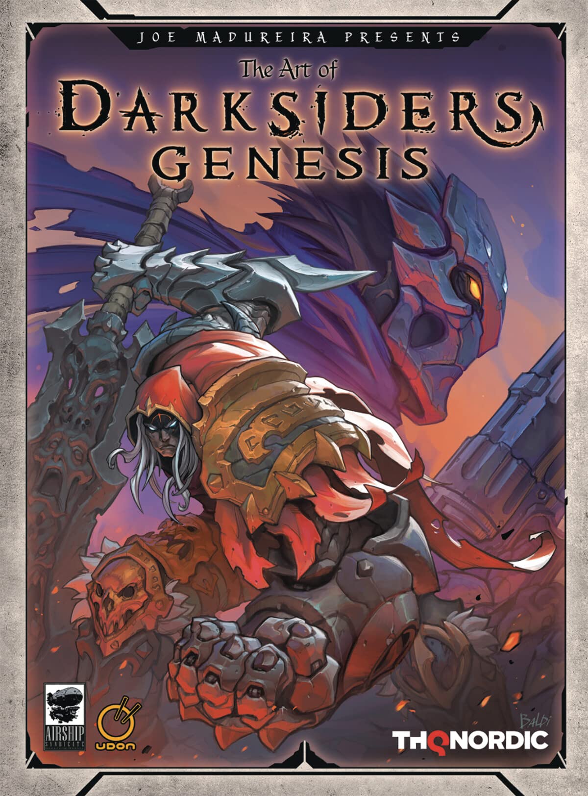The Art of Darksiders Genesis