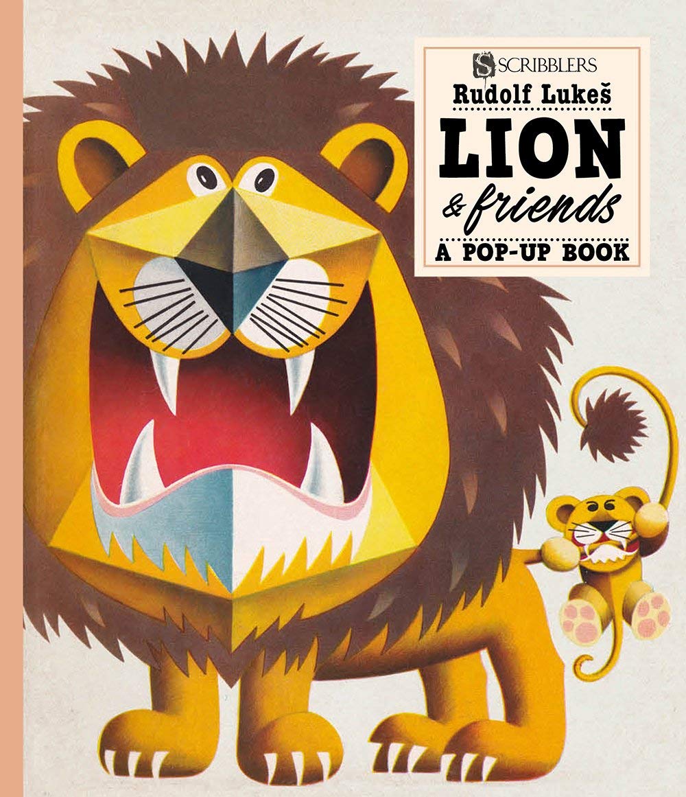 Lion And Friends: A PopUp Book (Scribblers PopUp Book)
