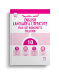 Together with CBSE Question Bank Class 10 English Language & Literature + POW Solution with Sample Paper for Exam 2024 (Chapterw