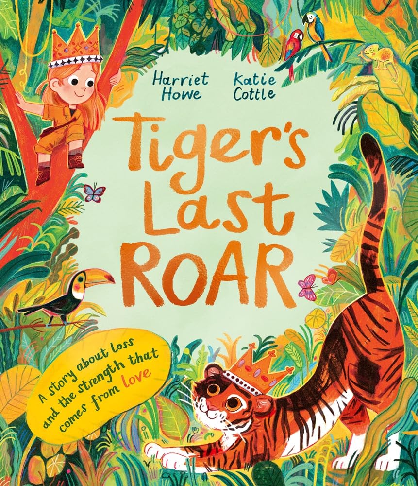 Templar Books Tigers Last Roar.