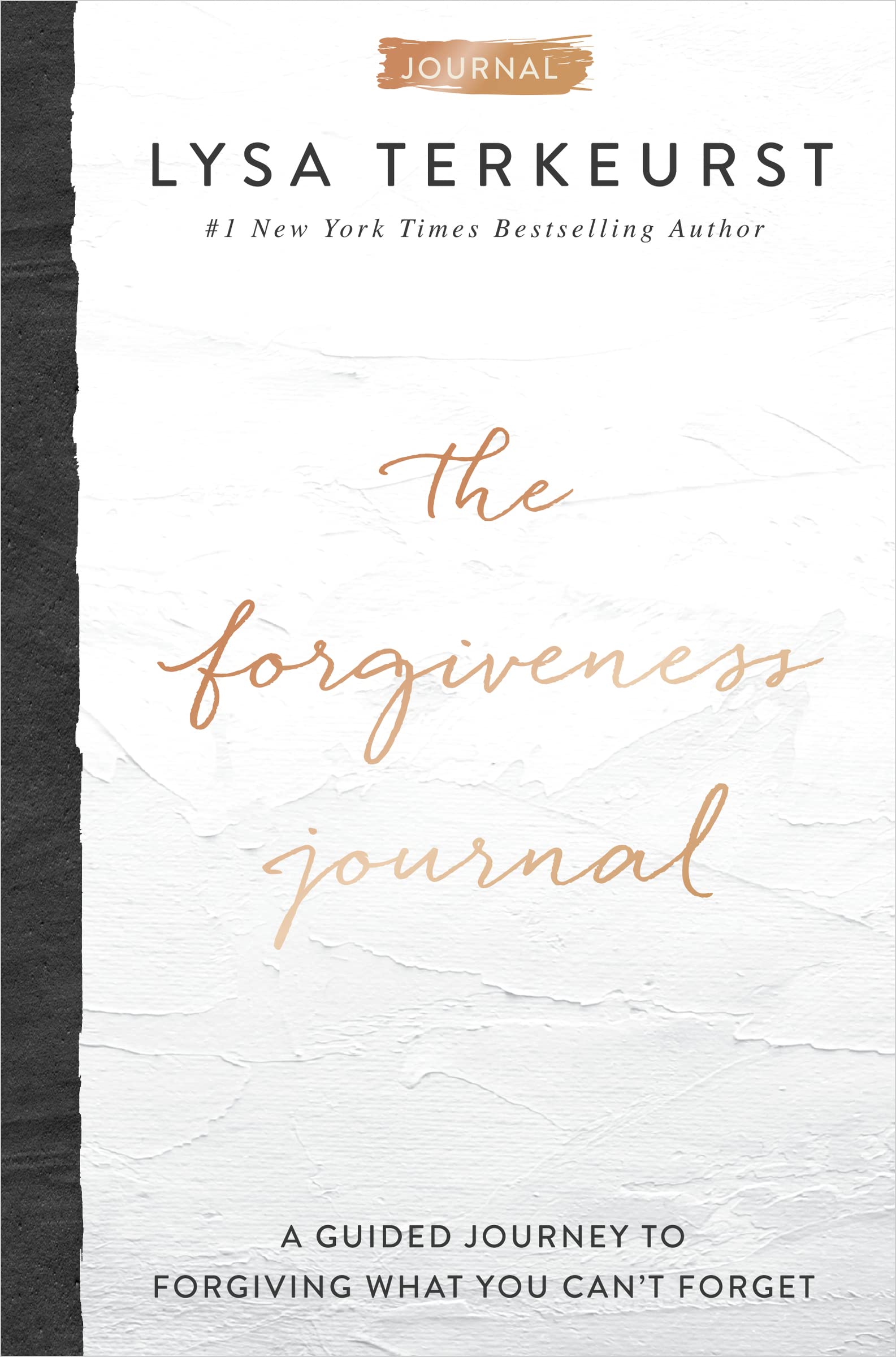 The Forgiveness Journal: A Guided Journey to Forgiving What You Cant Forget (A Devotional Companion with Journaling Prompts to 