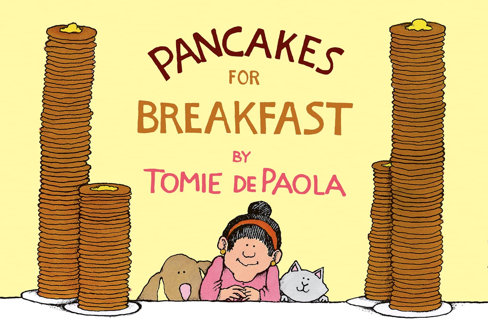 Pancakes for Breakfast: A Wordless Story About Cooking and Perseverance for Children (Ages 48)