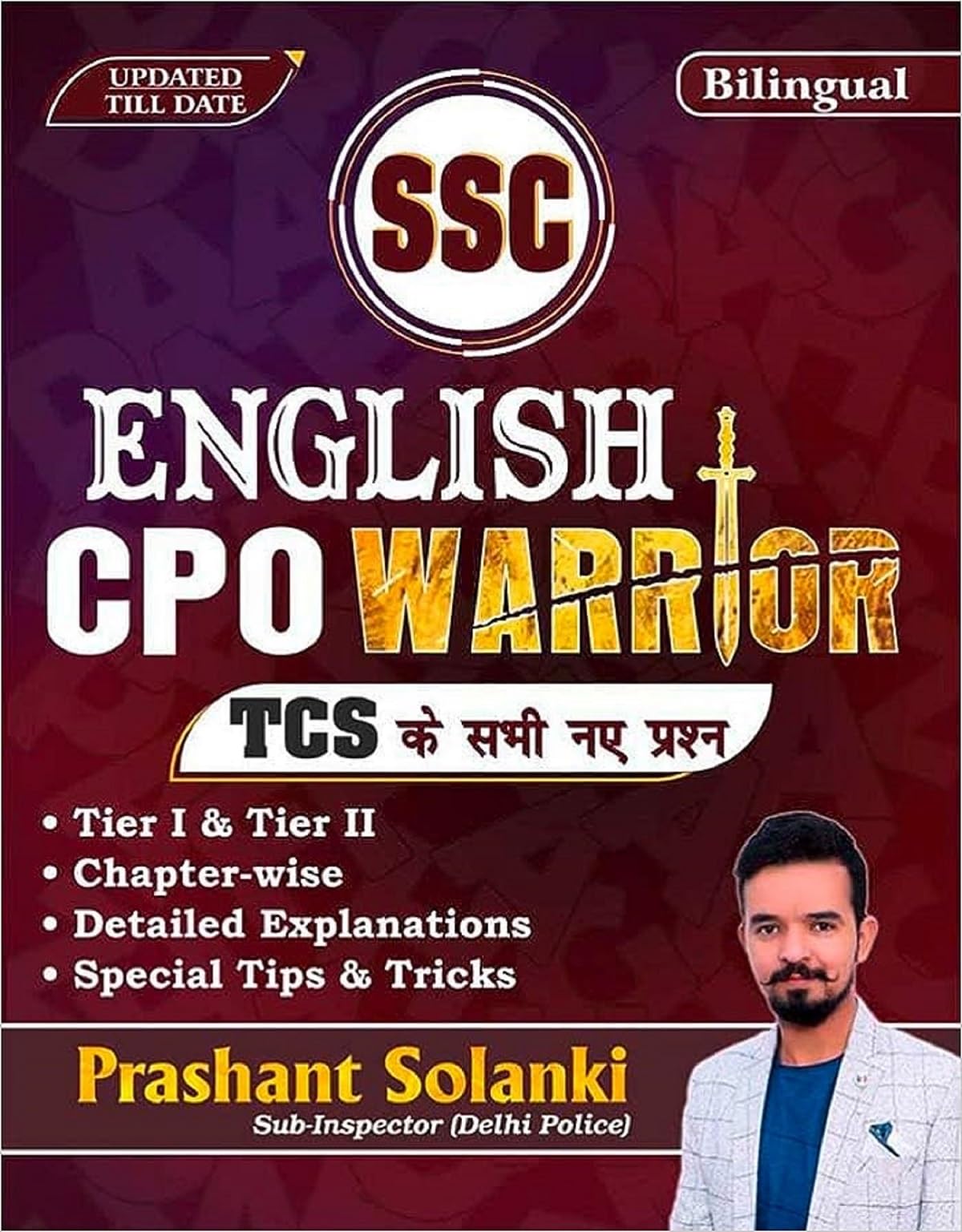 SSC ENGLISH CPO WARRIOR by PRASHANT SOLANKI SIR