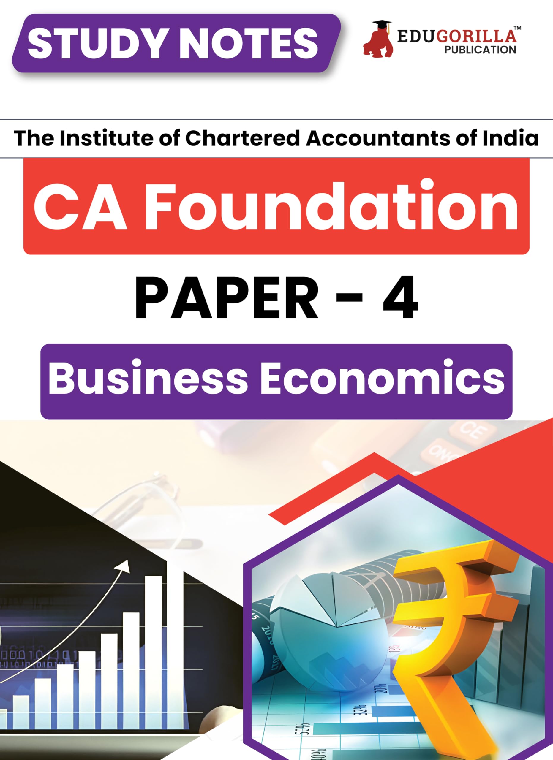 Ca Foundation Paper 4 : Business Economics Study Notes For Complete Preparation | According To The New Syllabus 2024 By Icai