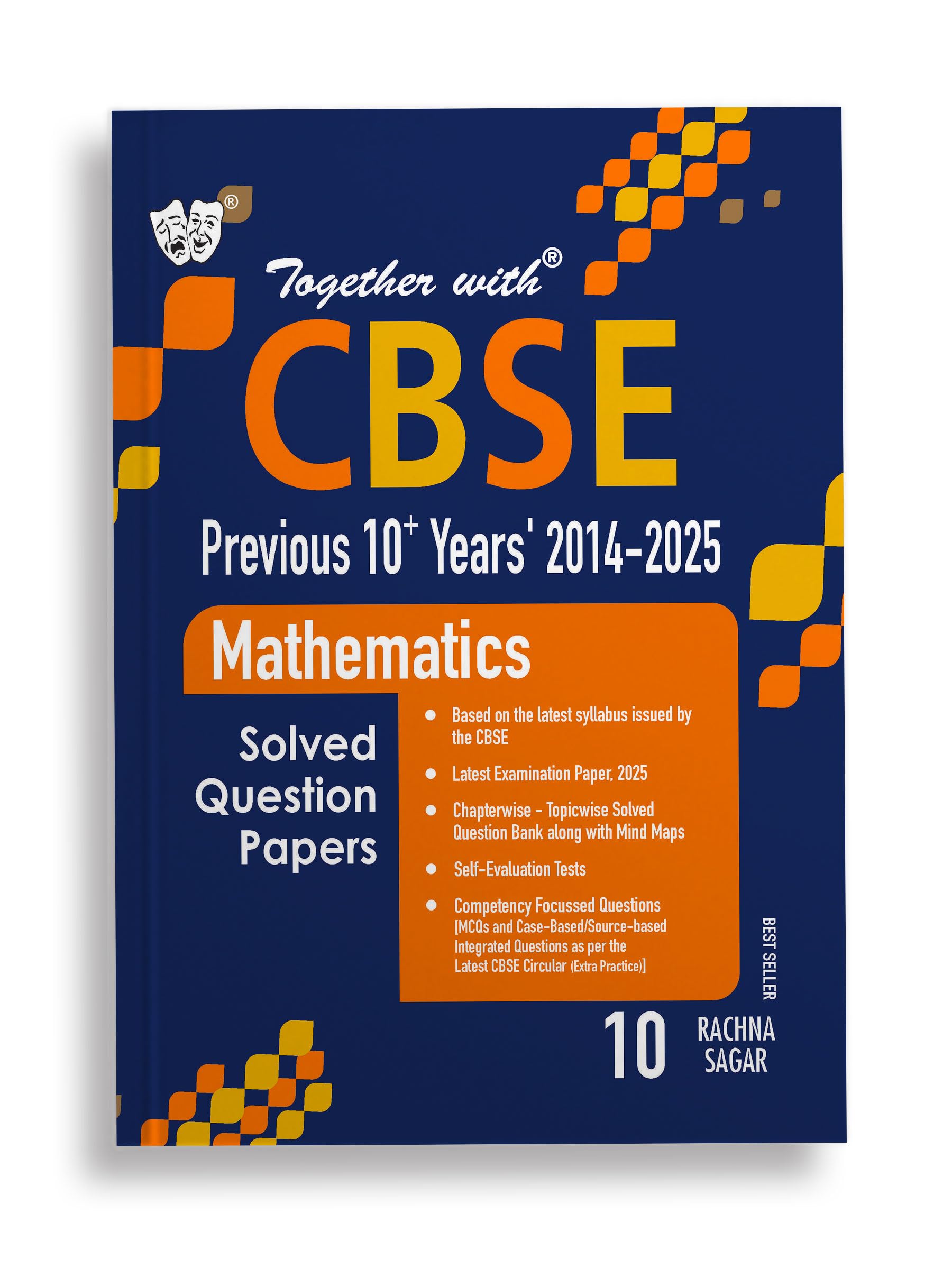 Together With Cbse Class 10 Mathematics Previous 10 YearS Solved Question Papers 2014  2025 For 2026 Exam (Chapterwise & Topi