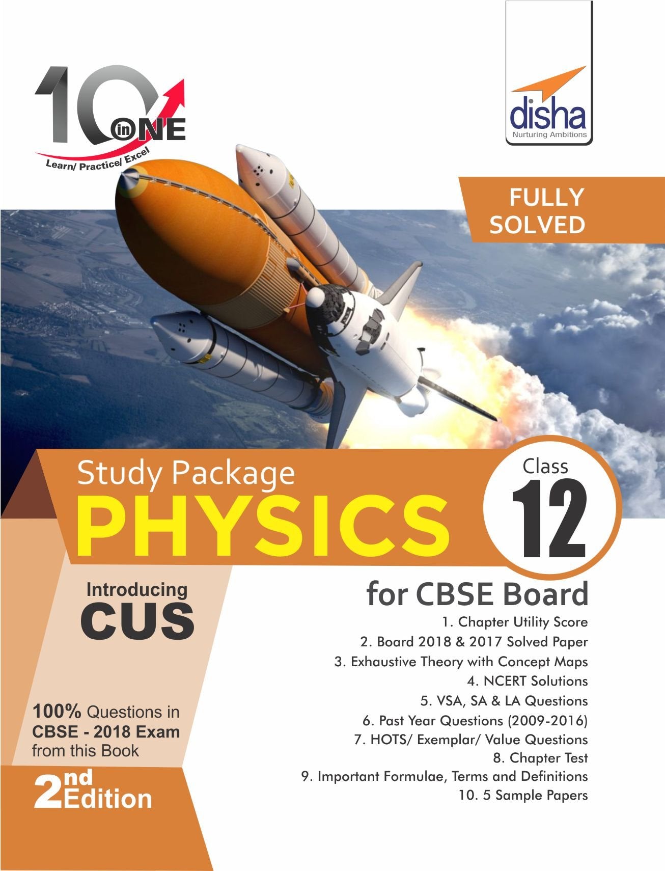 10 In One Study Package For Cbse Physics Class 12 With 5 Model Papers