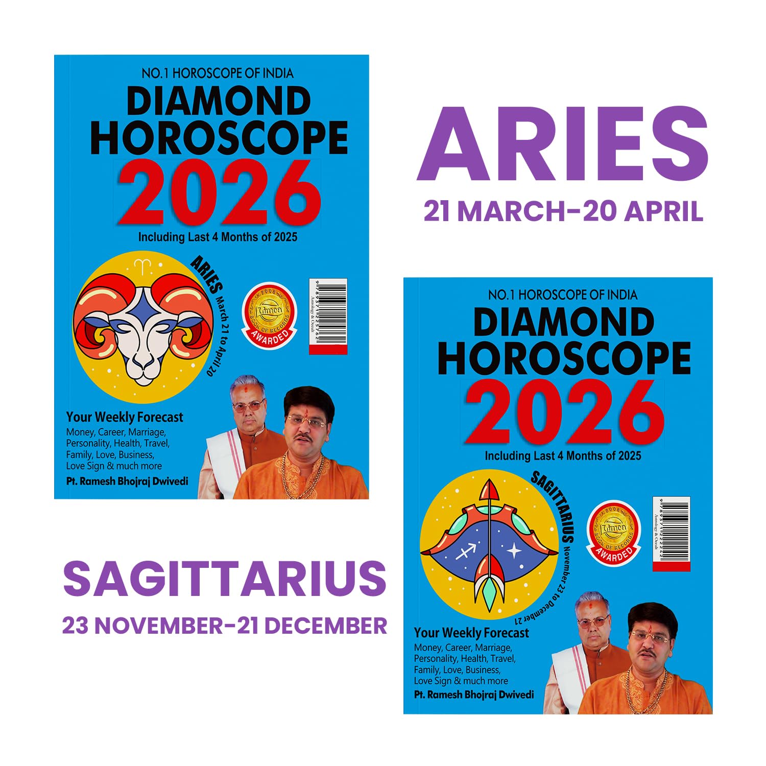 Horoscope 2026 : The Ultimate Guide for Aries + Sagittarius