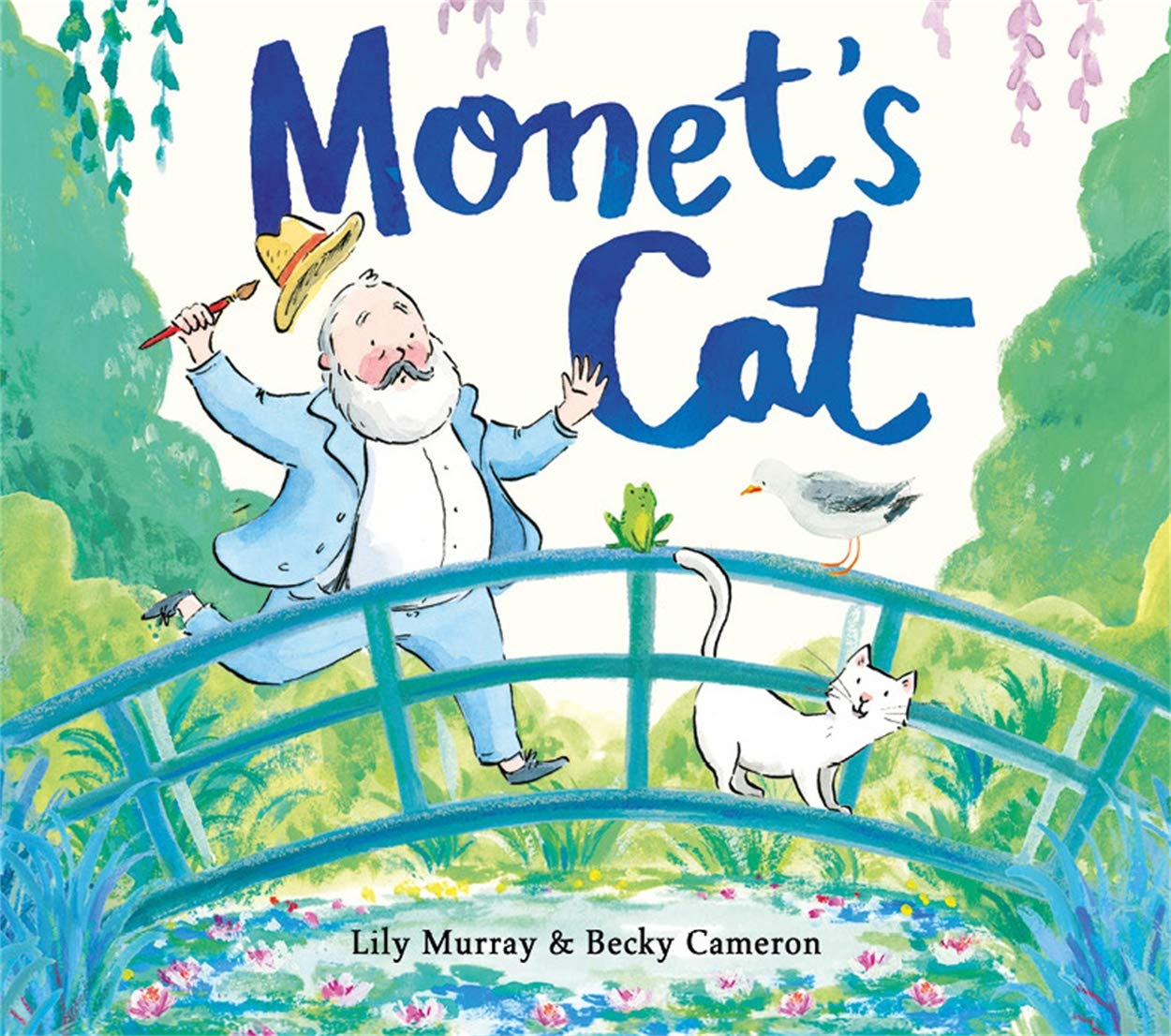 Monets Cat /anglais