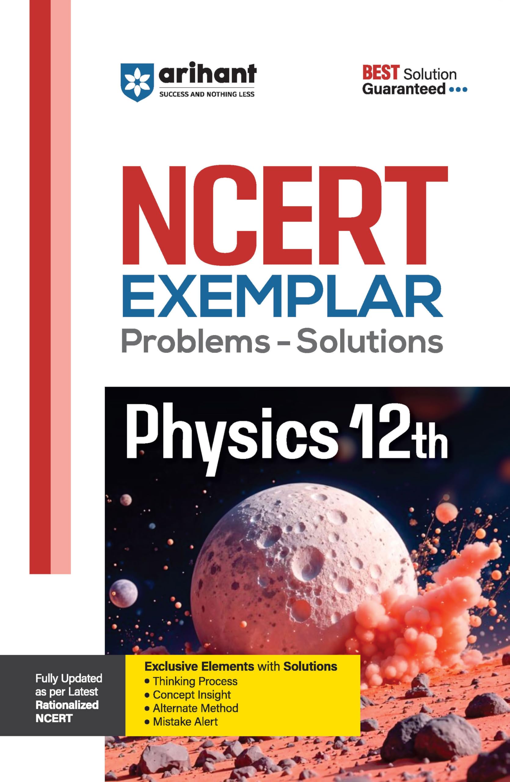Arihant Ncert Exemplar Physics 12Th Latest Rationalized Edition | Problems & Solutions With Exclusive Elements | Thinking Proces