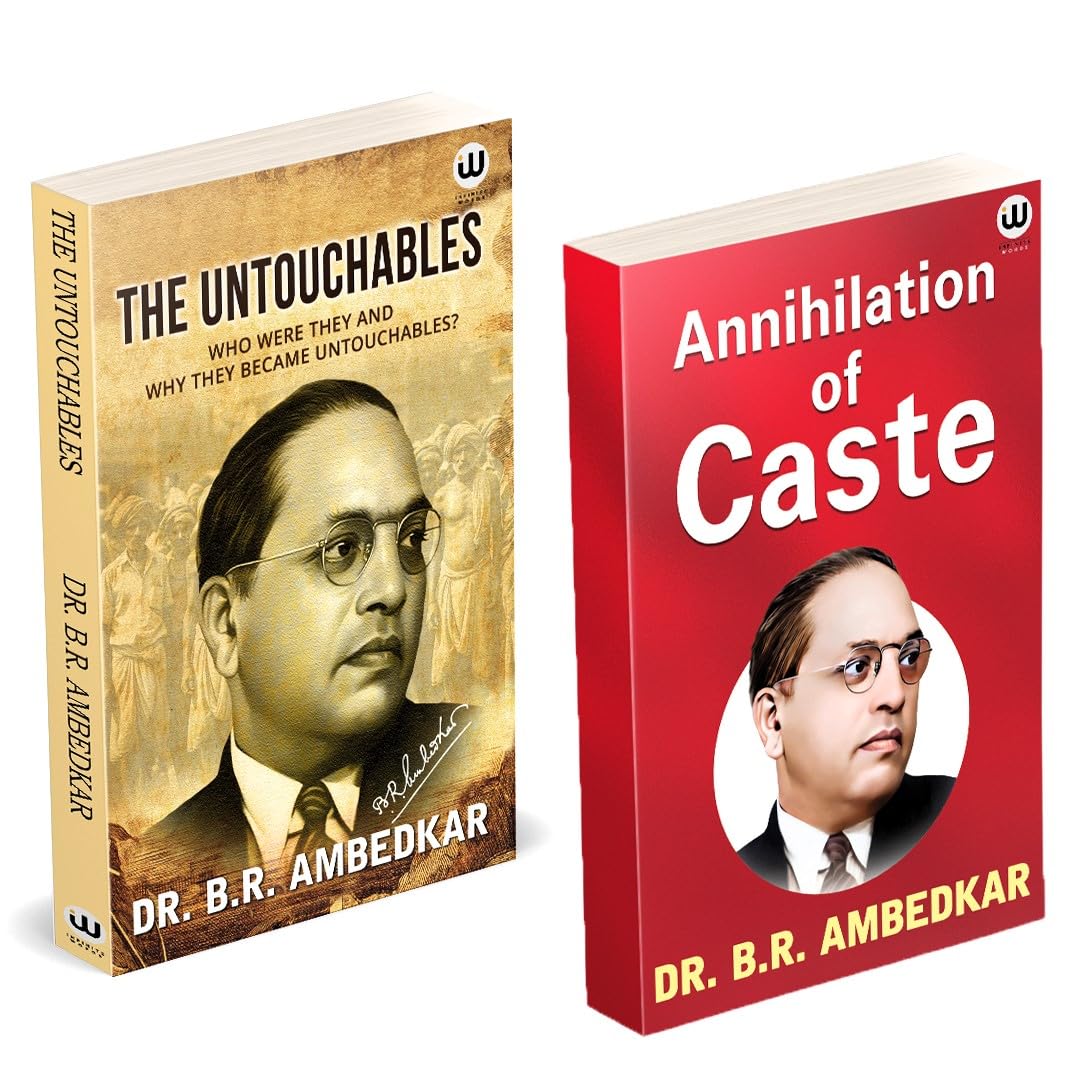 The Untouchables | Annihilation Of Caste | Dr. B.R. Ambedkar | By Br Ambedkar English Paperback | Who Were They And Why They Bec