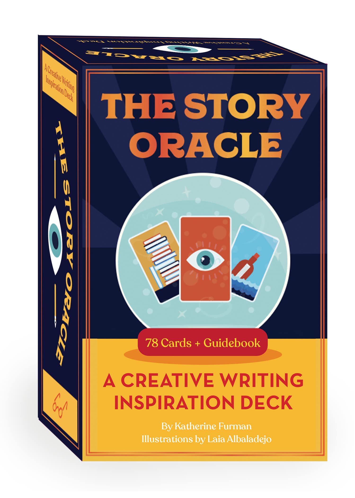 The Story Oracle: A Creative Writing Inspiration Deck78 Cards and Guidebook