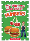 My Pretty Board Books  Numbers (English, Boa