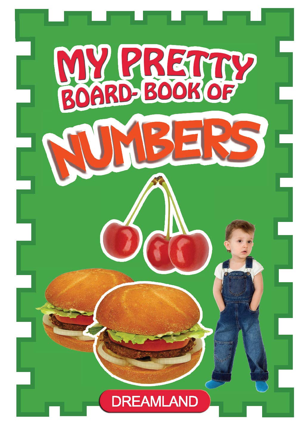 My Pretty Board Books  Numbers (English, Boa