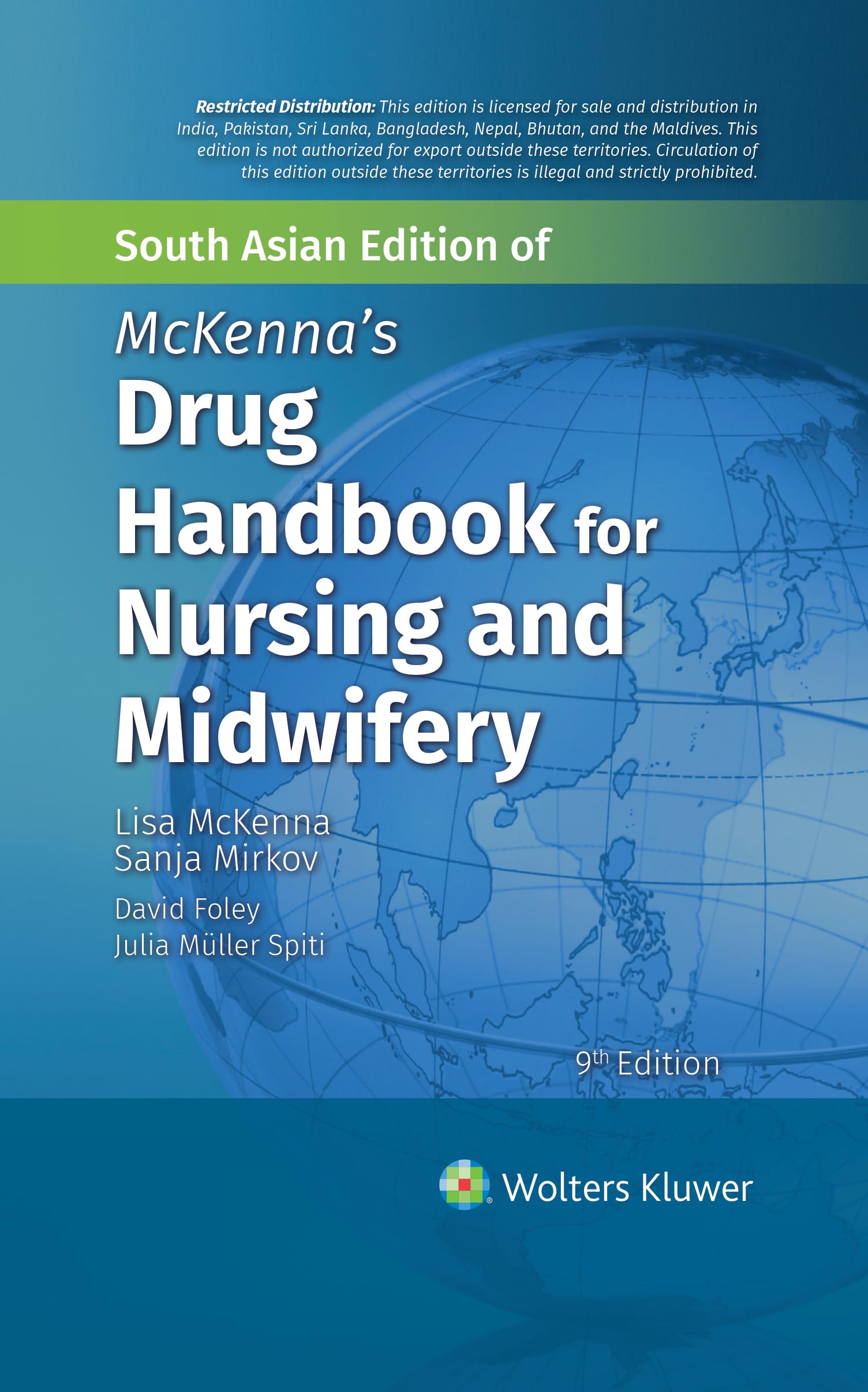 MckennaS Drug Handbook For Nursing And Midwifery, 9Th South Asian Ed