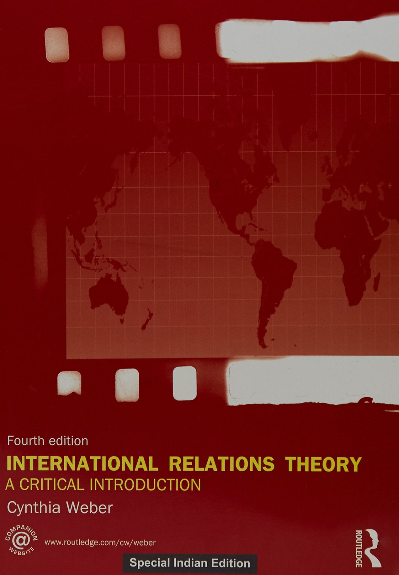 INTERNATIONAL RELATIONS THEORY : A CRITICAL INTRODUCTION 4TH EDITION