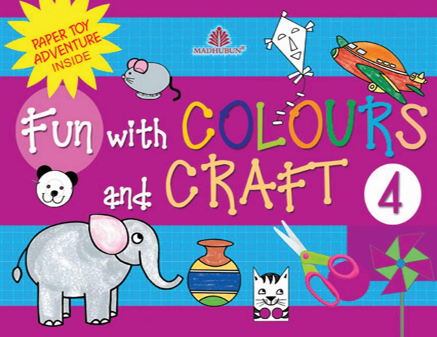 Fun With Colours And Craft  4
