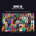 SHE IS Women in STEAM