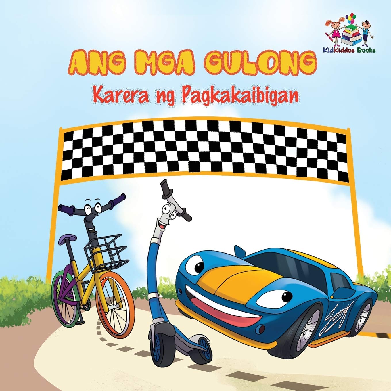 The Wheels The Friendship Race: Tagalog language childrens book (Tagalog Bedtime Collection)