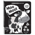 High Contrast Moo Moo! | Touch And Feel Board Book| 03 Years | Sensory Book For Babies | Early Learning Baby Book
