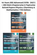 44 Years Jee Advanced (1978  2021) + Jee Main Chapterwise & Topicwise Solved Papers Physics, Chemistry & Mathematics 17Th Editi