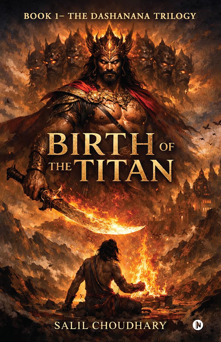 BIRTH OF THE TITAN: Book 1  The Dashanana Trilogy