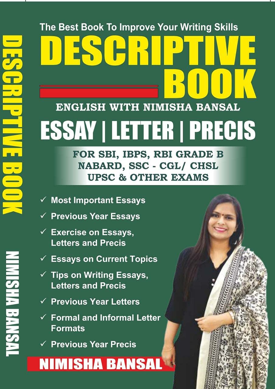 Descriptive Book  English With Nimisha Bansal
