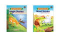 My Favourite Stories (Set Of 2 Books With Colourful Pictures) Story Books For Kids  Jungle Stories, Moral Stories