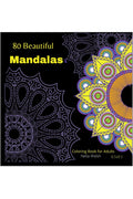 80 Beautiful Mandalas|Coloring book for Adults : The most Amazing Mandalas for Relaxation and Stress Relief