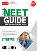 MTG Complete NEET Guide Biology Book For 2026 Exam  NEET Syllabus Based Chapterwise Theory, Topicwise MCQs & Concept Map | 10 P