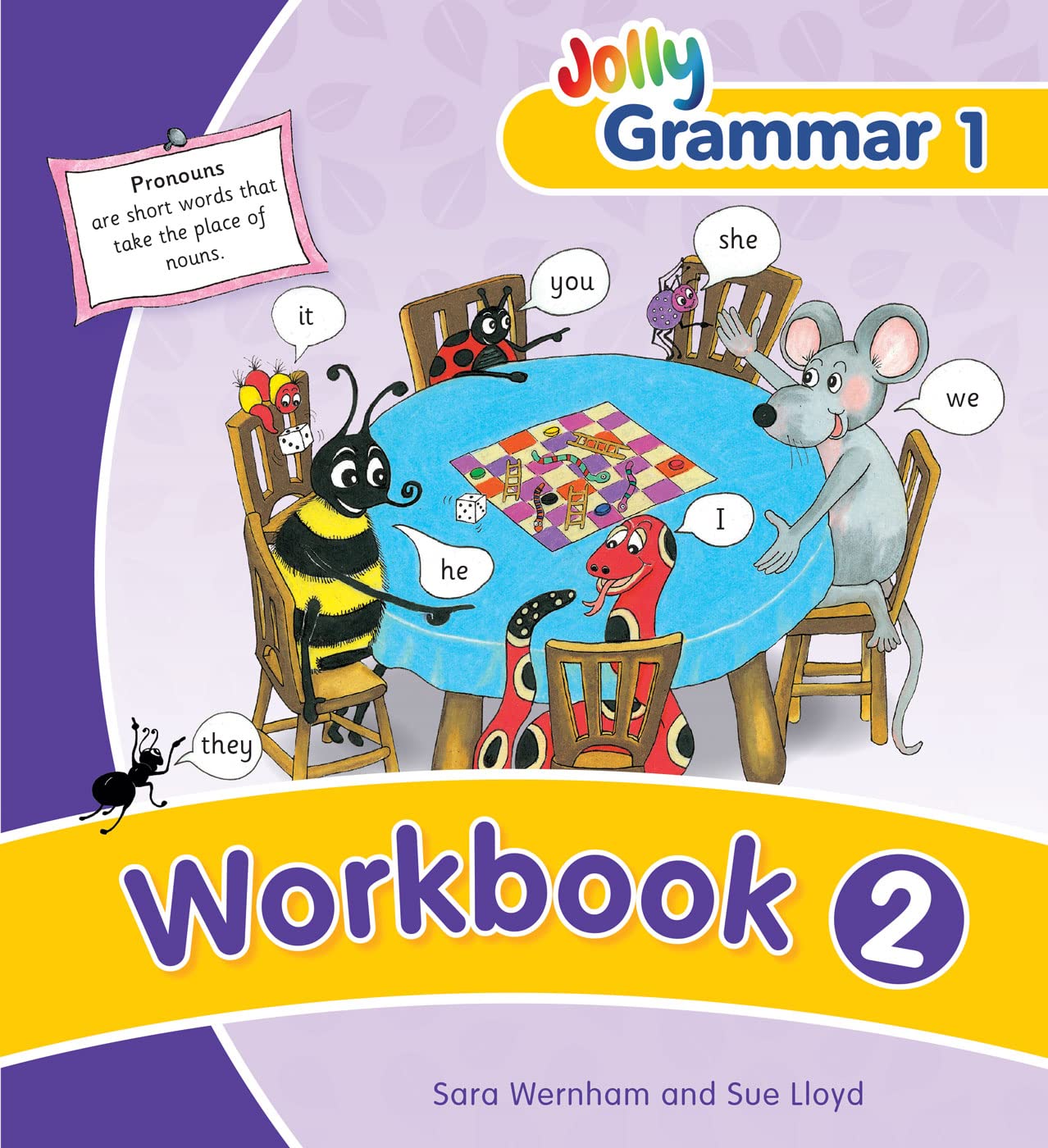 Grammar 1 Workbook 2: In Precursive Letters (British English edition) (Grammar 1 Workbooks 16)