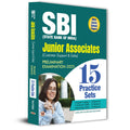 SBI Junior Associates Customer Support and Sales Preliminary Exam2025 15 Practice Sets With Latest Solved Papers