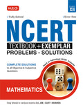 Mtg Ncert Textbook + Exemplar Problem Solutions Class 12 Mathematics | Complete Solutions To All Objective & Subjective Question