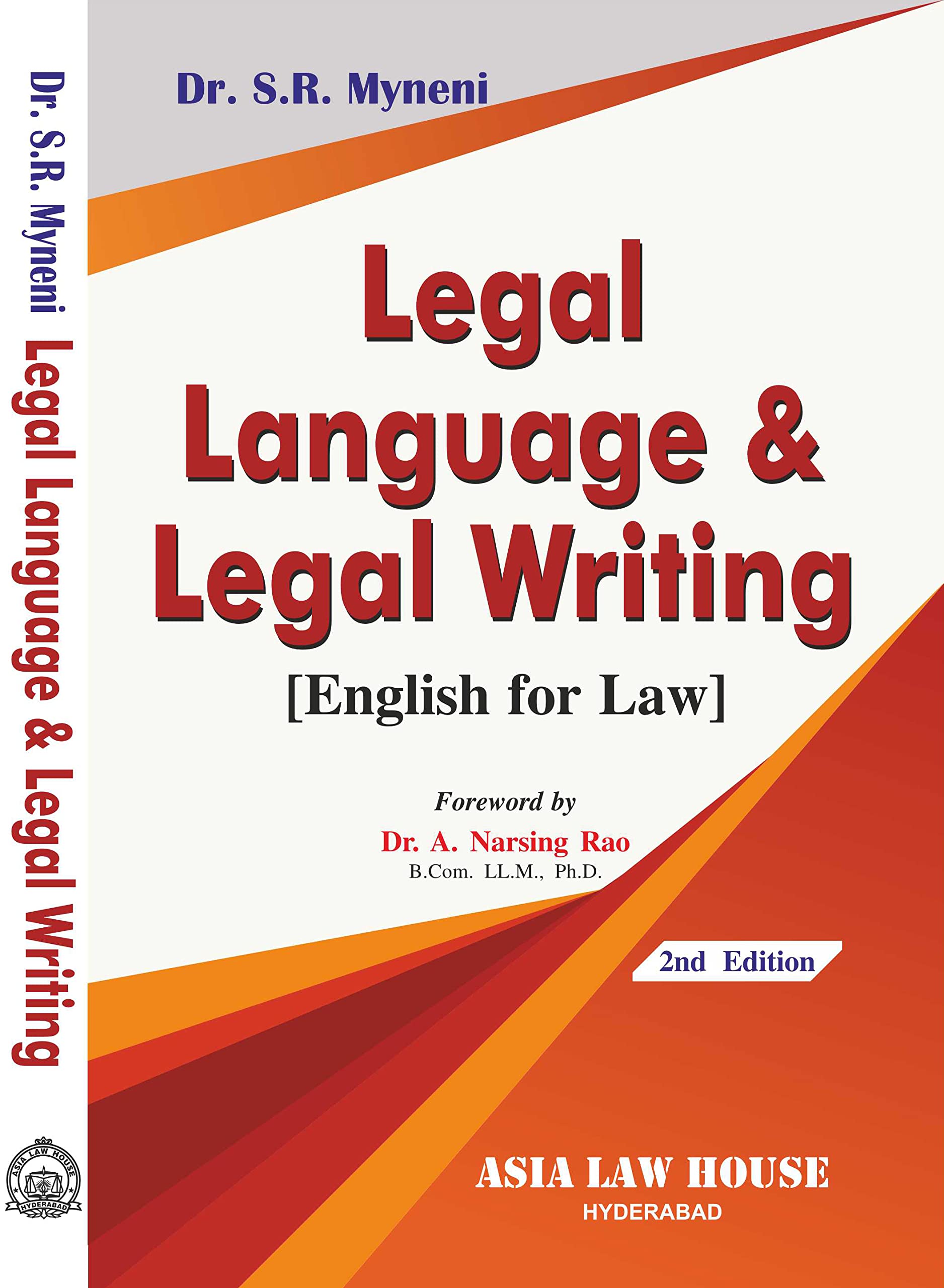 Legal Language & Legal Writing