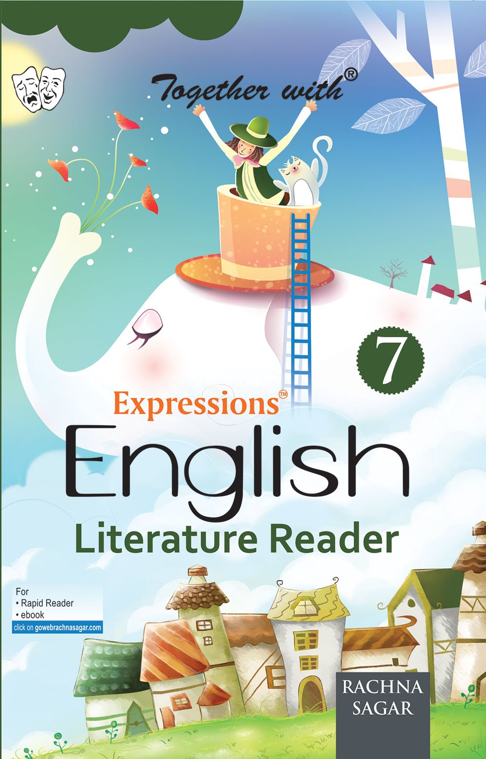 Together with Expressions English Literature Reader for Class 7