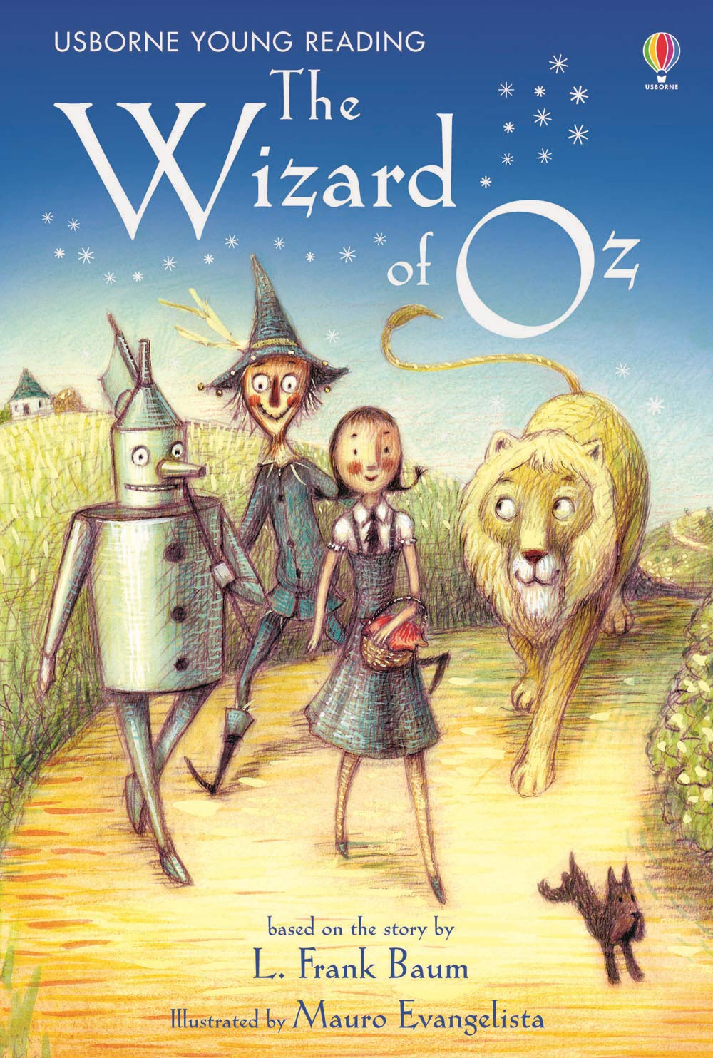 The Wizard Of Oz (3.2 Young Reading Series Two (Blue))