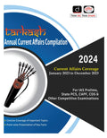 Drishti Tarkash 2024 Annual Current Affairs Compilation English | Government Exam Books