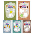 Little Colouring Books for Kids (Set of 5 Books)  Gift to children for painting, drawing and colouring  Cartoons, Toys, Colour