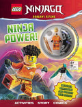 LEGO NINJAGO: Ninja Power! (Activity Book with Minifigure)