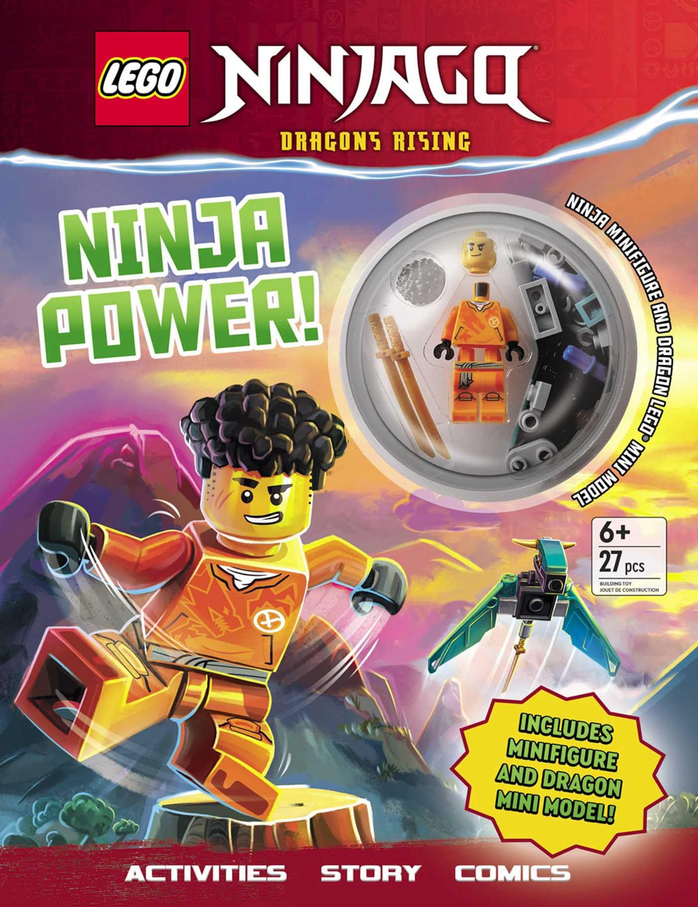 LEGO NINJAGO: Ninja Power! (Activity Book with Minifigure)