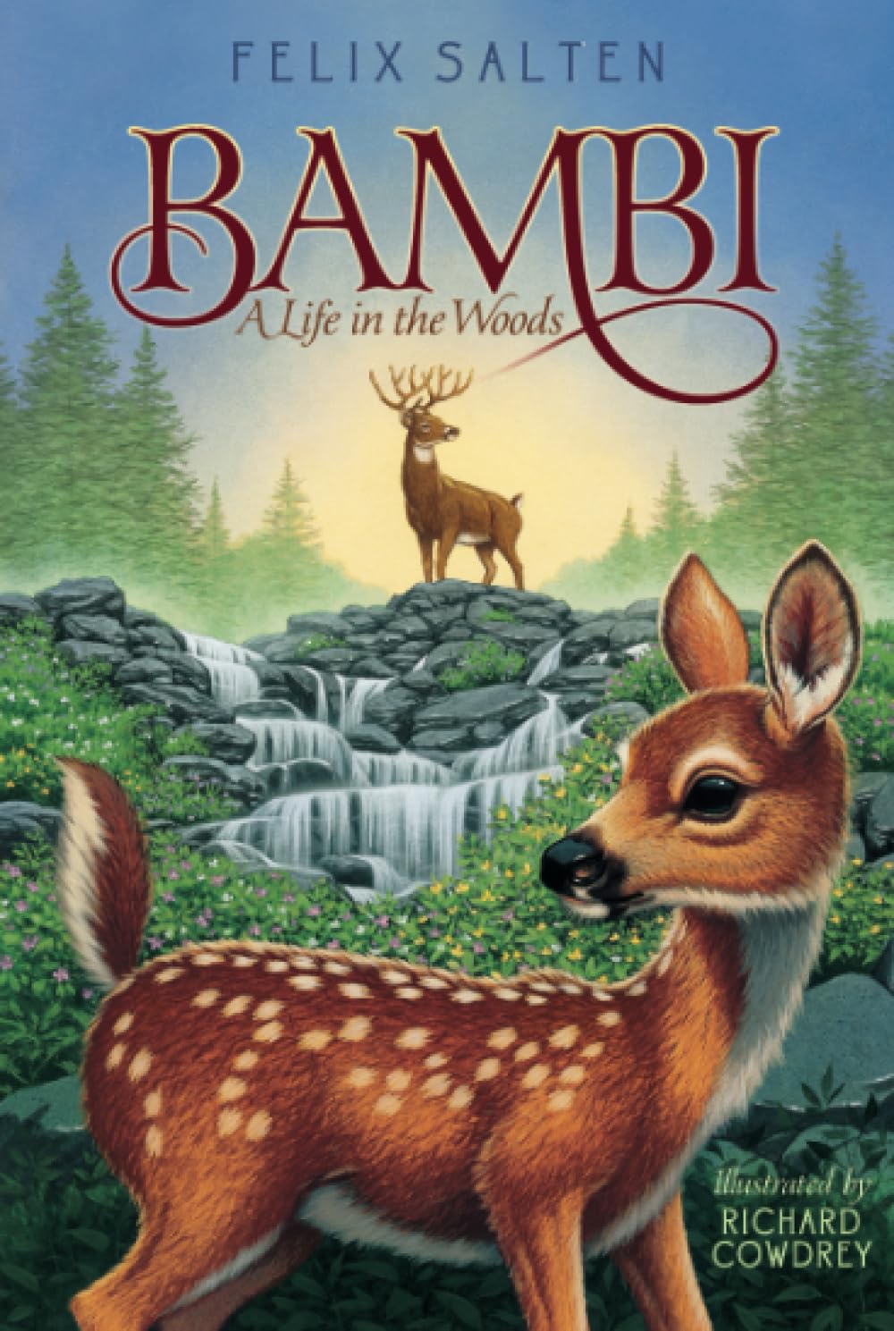 Bambi: A Life in the Woods (Bambis Classic Animal Tales)