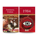 1984@@ Animal Farm (Set of 2 Books)